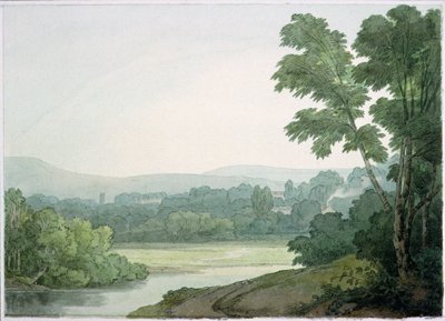 Near Washfield, Devon by John White Abbott